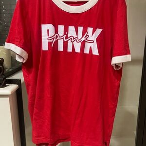 Red PINK T-Shirt
